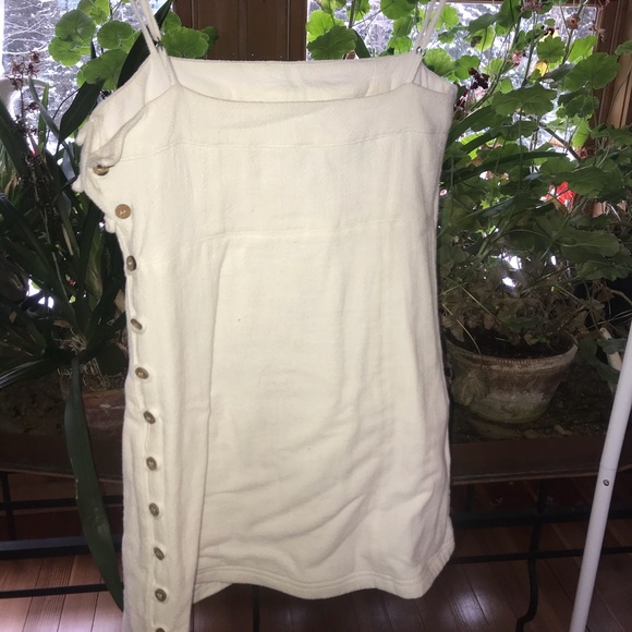 Free People Minimal Mini Dress Small - Picture 3 of 5
